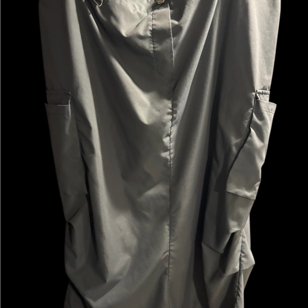 Elegant Dark Gray Women's Skirt - Picture 4 of 5